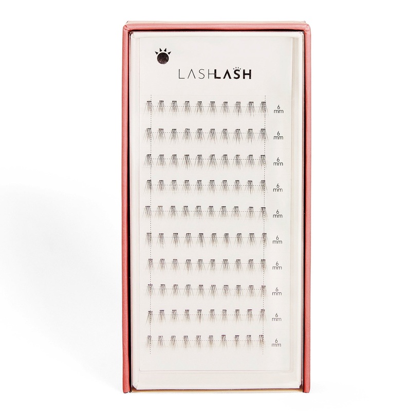 Lash Lash ‘Mona 6’ Individual Lashes