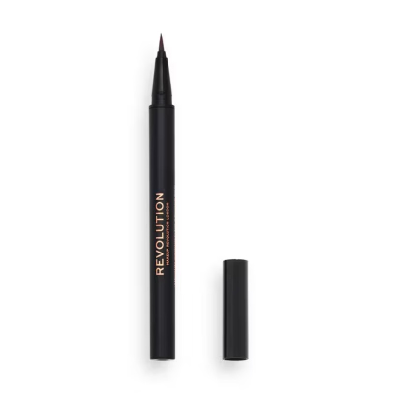 Revolution Hair Stroke Brow Pen Medium Brown