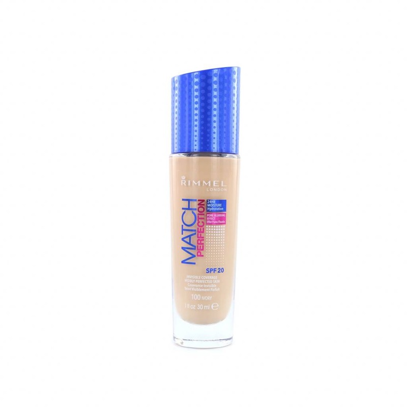 Rimmel Match Perfection Foundation 100 Ivory