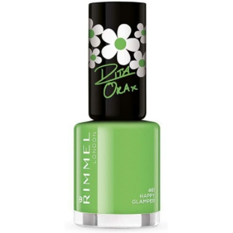 Rimmel Nail Polish Rita Ora Happy Glamper 461