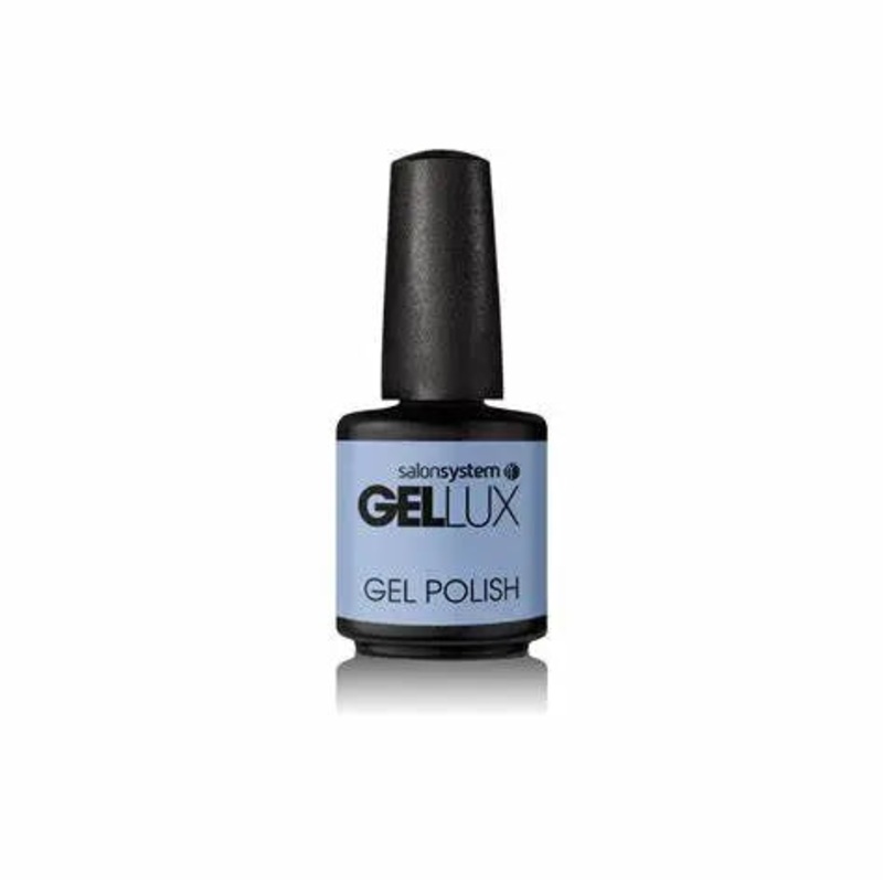 Salon System Gellux Gel Polish 15ml – Stoney Blue