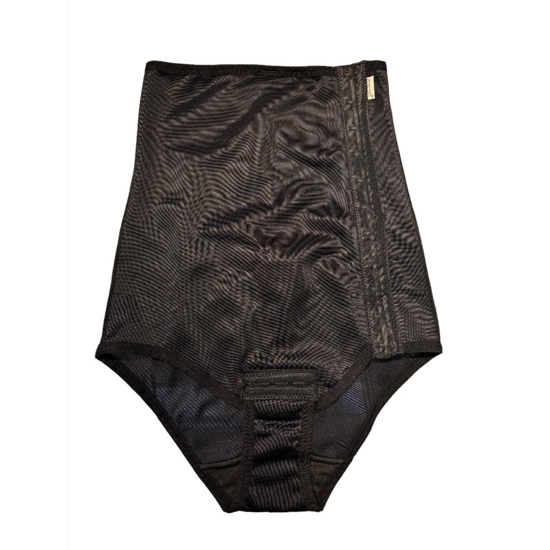 Side Fastening Girdle Black Extra Large XL Black