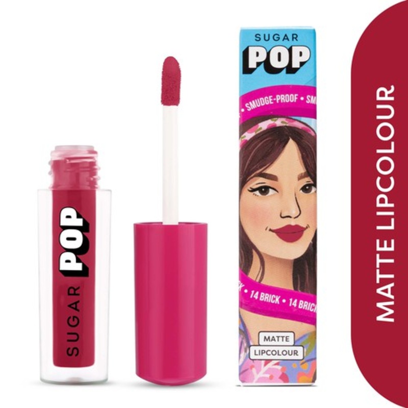 SUGAR POP Matte Lipcolour – 14 Brick