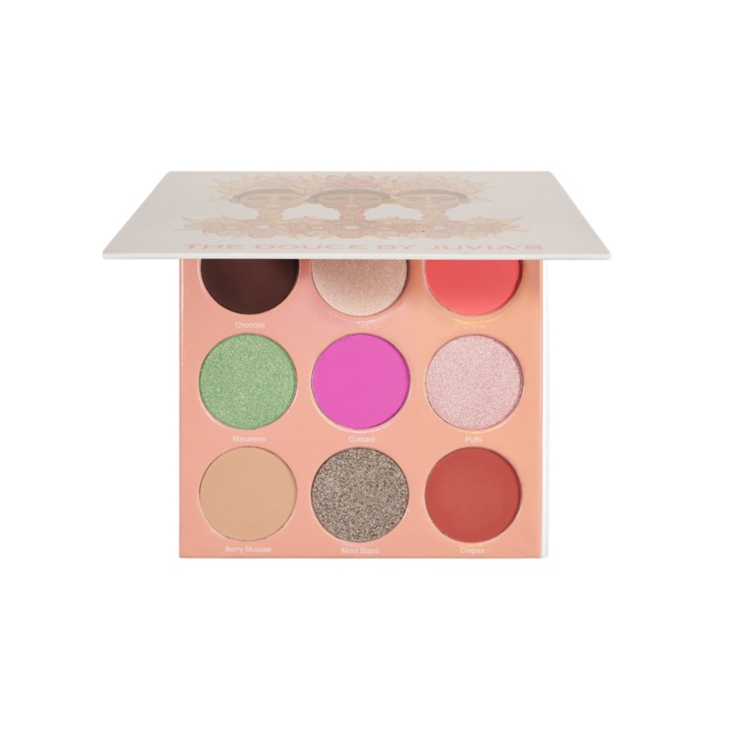 The Douce Palette Douce By Juvia’s