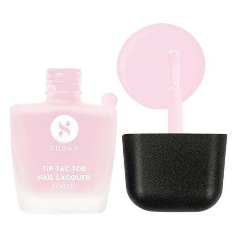 Tip Tac Toe Nail Lacquer Matte 33 – Peppy Pink