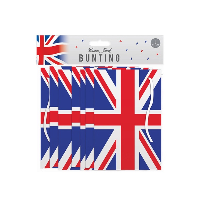 Union Jack Bunting 4 metres – 11 Flags