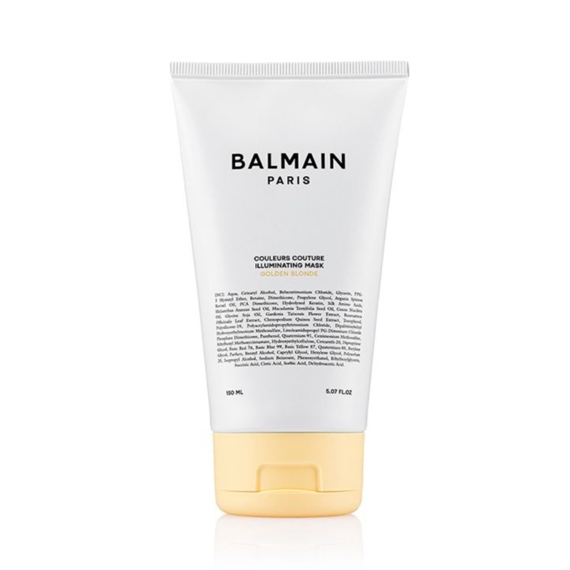 Balmain Couleurs Couture Illuminating Golden Blonde Mask 150ml