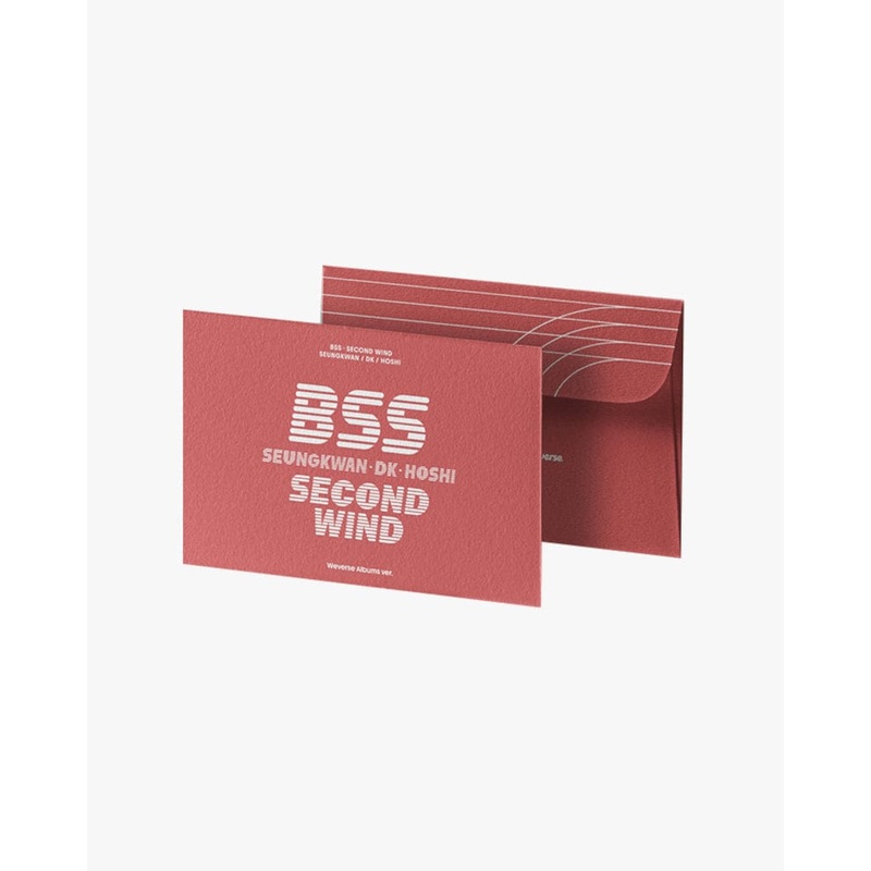 BSS (SEVENTEEN) – 1st Single Album ‘SECOND WIND’ Weverse Albums ver.