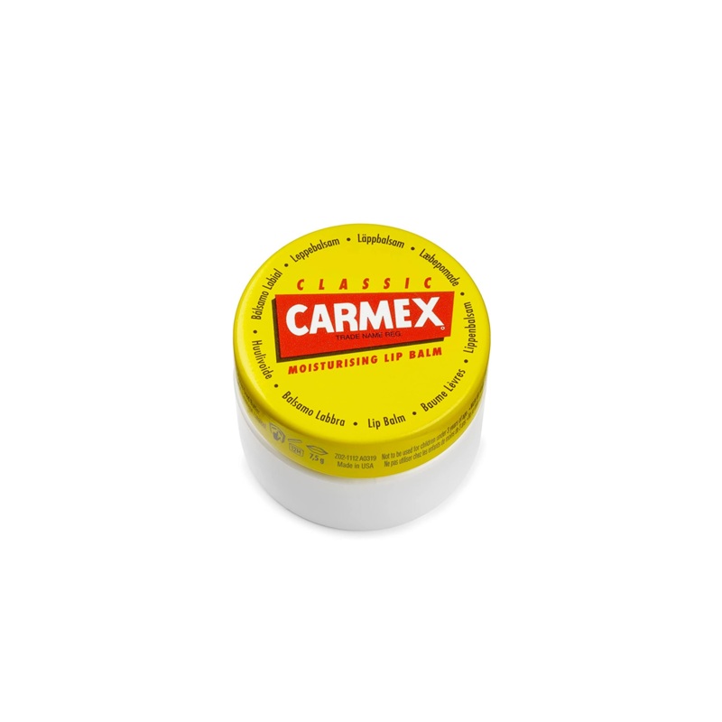 Carmex Lip Balm Pot Classic