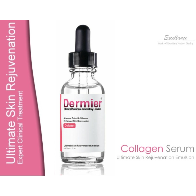 Dermier Collagen Serum 30ml – Boost Your Skins Firmness & Radiance