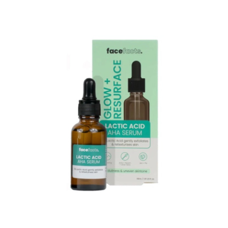 Face Facts Glow + Resurface Lactic Acid Aha Serum