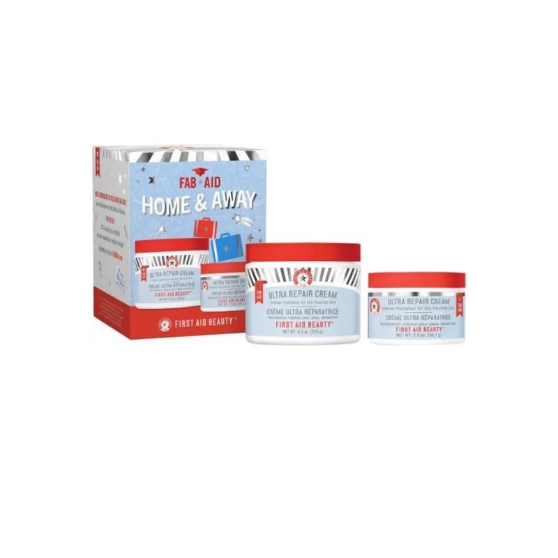 First Aid Beauty Fab Aid Ultra Repair Cream Home & Away Set