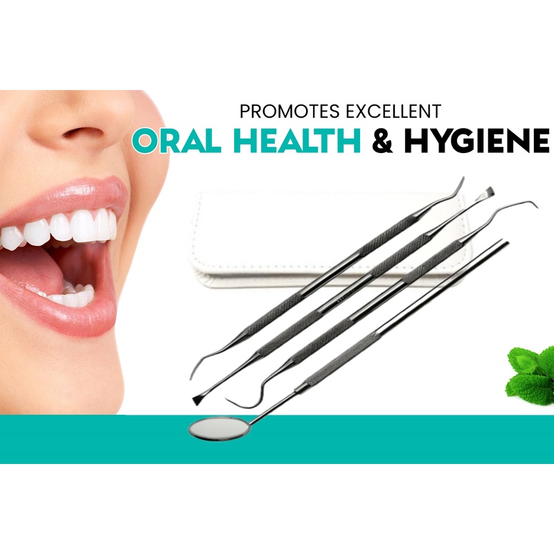 Glamza 5pc Dental Kit