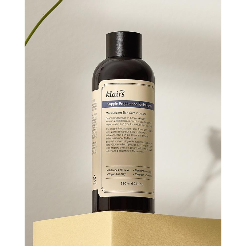 Klairs Supple Preparation Facial Toner