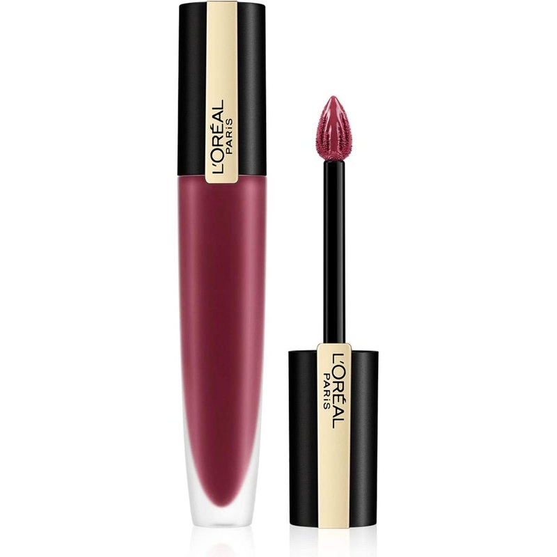 L’Oreal Paris Rouge Signature Matte Liquid Lipstick 103 I Enjoy