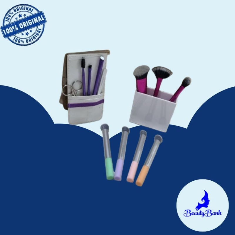 Makeup Brush Set Color Correcting