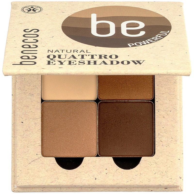 Natural Quattro Eye Shadow Beautiful Eyes