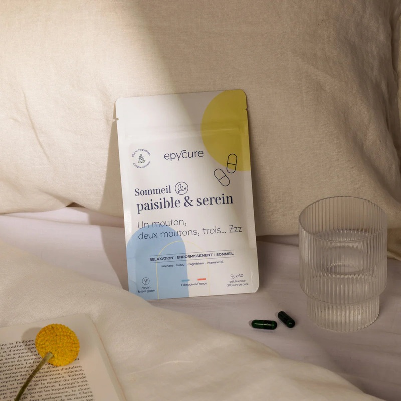 Peaceful & Serene Sleep – 1 Month Cure by Epycure