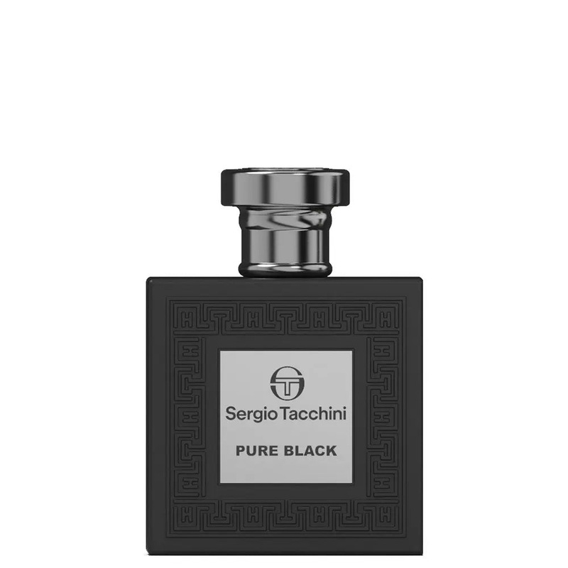 Sergio Tacchini Pure Black for Him Eau de Toilette Spray 100ml