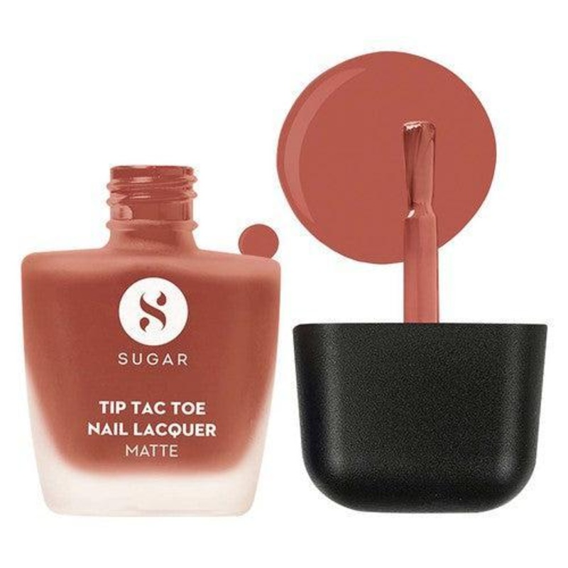 Tip Tac Toe Nail Lacquer Matte 41 – Bow Brown