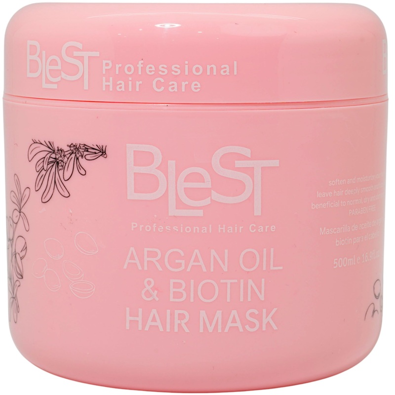Blest Argan Oil & Biotin – Hair Mask – Wholesale 6 Units (BH701)