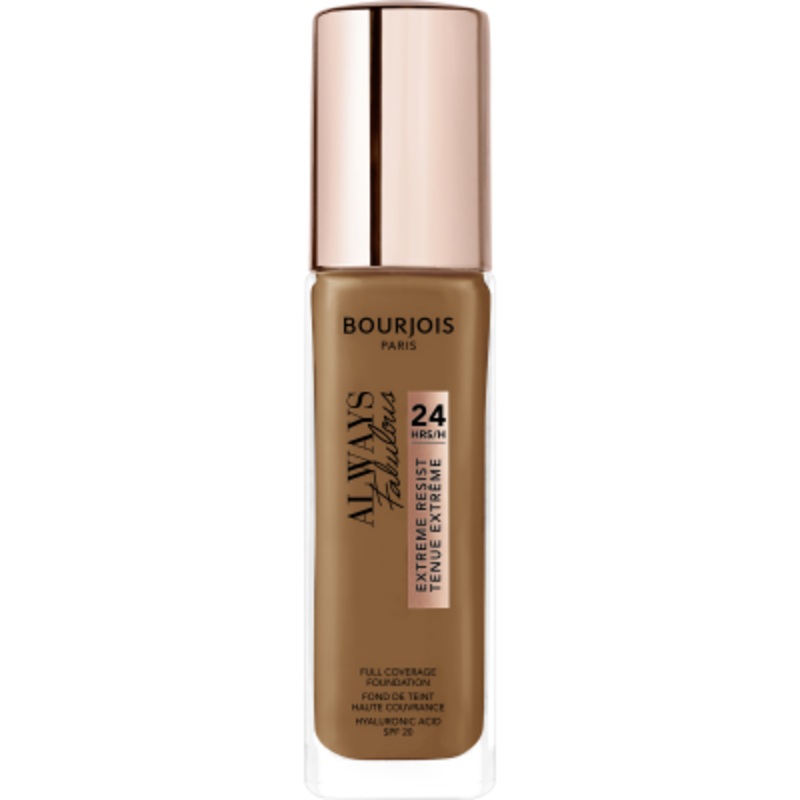 Bourjois  Always Fabulous 24 Hour Foundation 600 Chocolate