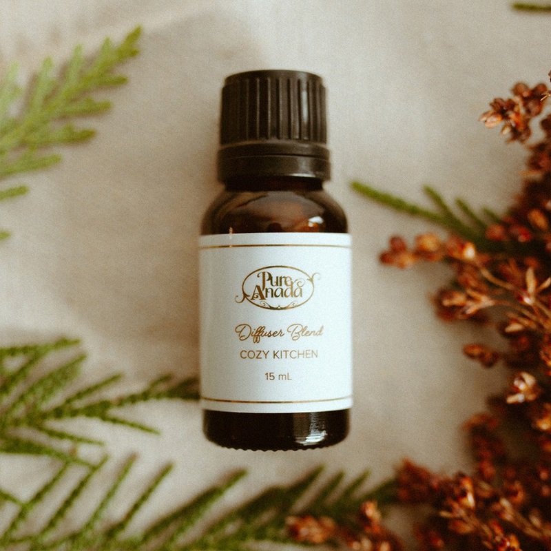 Christmas Essential Oil – COZY KITCHEN- Diffuser Blend 15ML