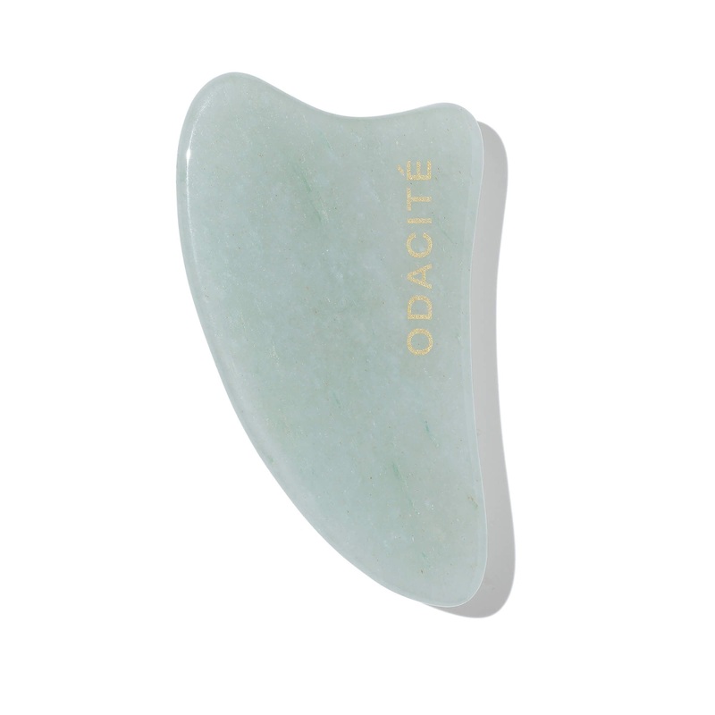 Crystal Contour Gua Sha Rose quartz