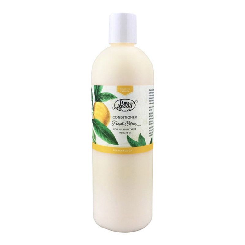 Fresh Citrus Natural Conditioner – Pure Anada 475ml