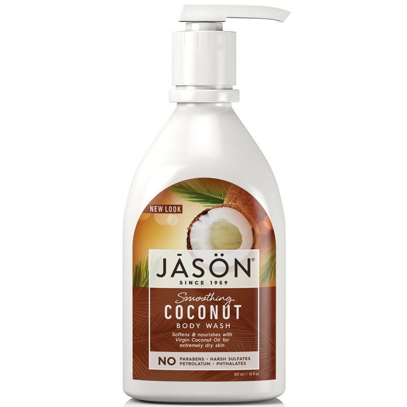 Jason Smoothing Coconut Body Wash 887ml UK DELIVERY ONLY
