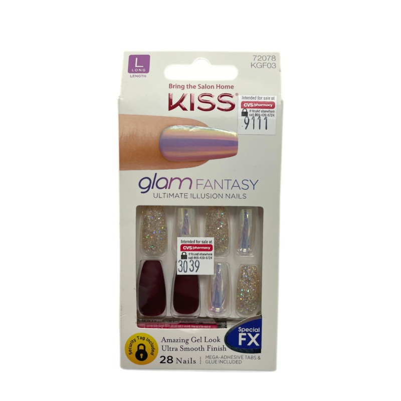 Kiss Glam Fantasy Nails 72078 KGF03