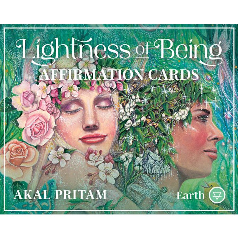 Lightness of Being Mini Affirmation Cards – Akal Pritam