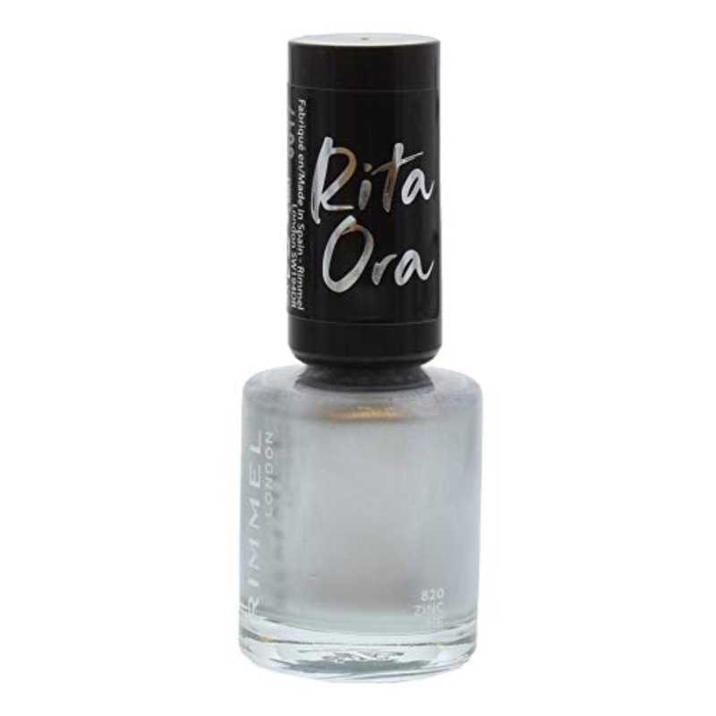 Rimmel Rita Ora Nail Polish Zinc Me 820