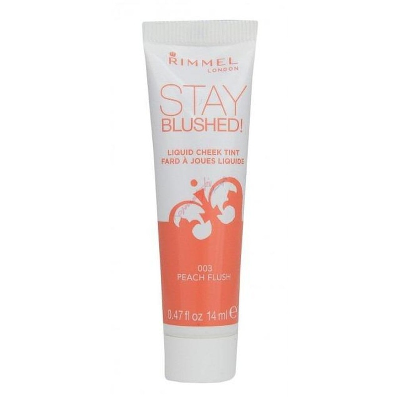 Rimmel Stay Blushed Liquid Cheek Tint 003 Peach Flush