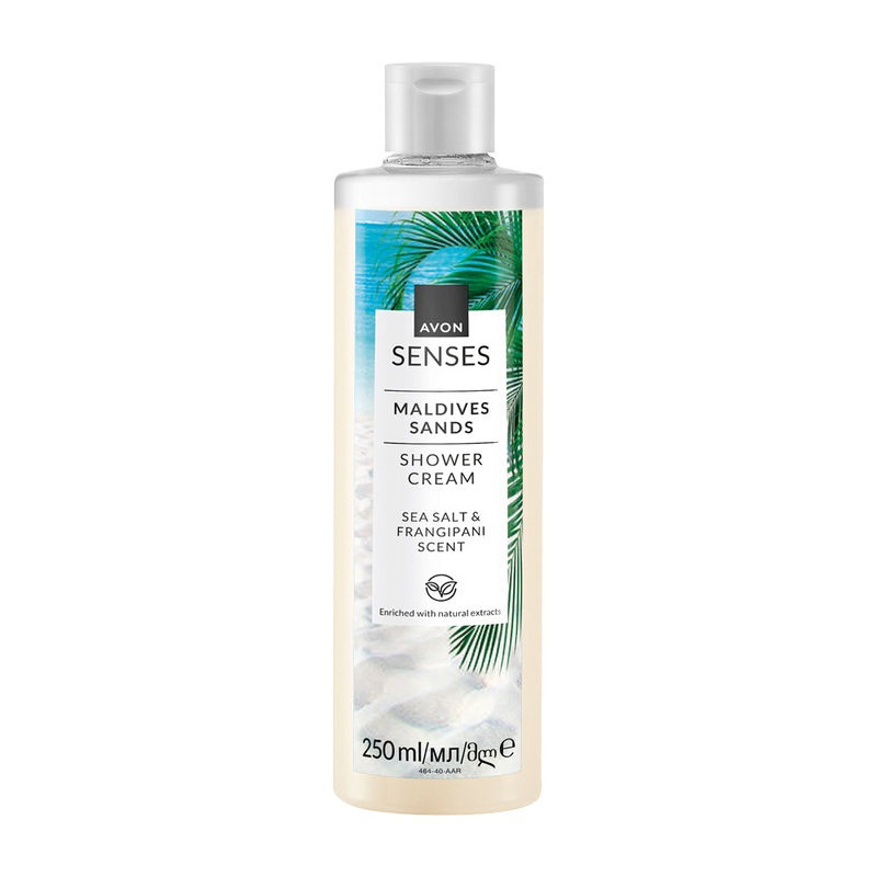 Senses Maldives Sands Shower Cream – 250ml
