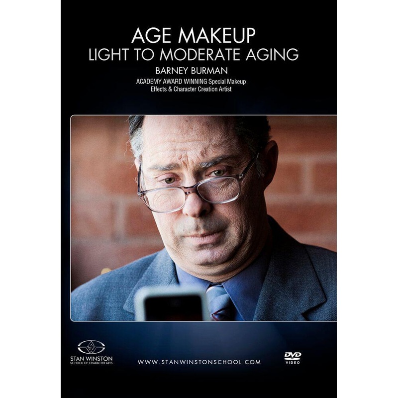 Stan Winston Studio Age Makeup – Light To Moderate Aging (DVD)