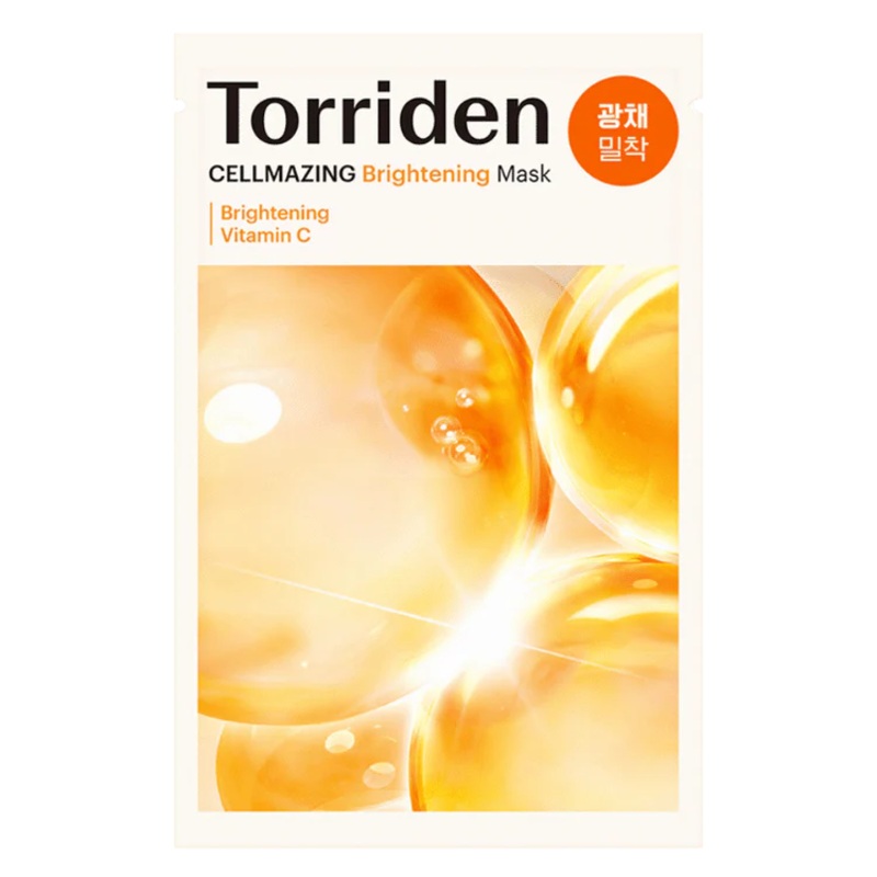 Torriden Cellmazing Vita C Brightening Mask Sheet 10ea