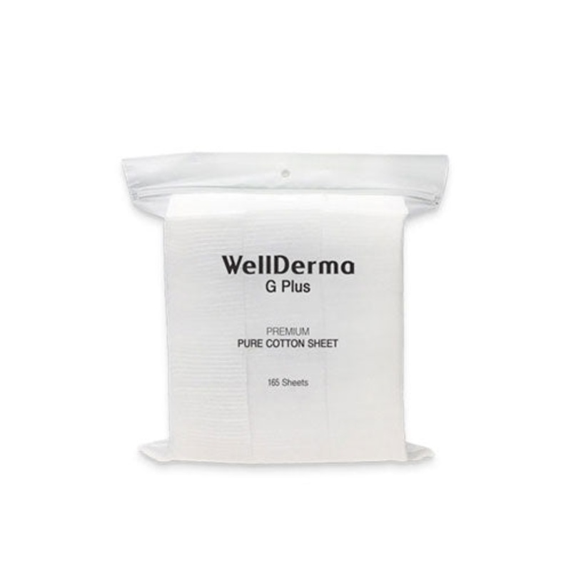Wellderma G plus premium cotton sheet 165ea
