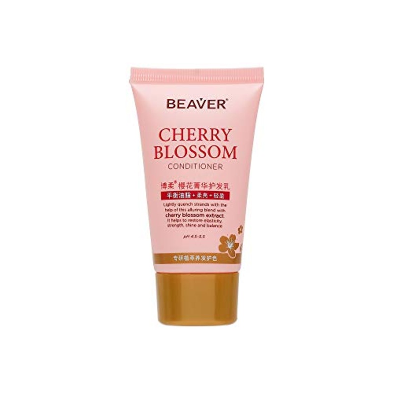 Beaver Professional Cherry Blossom Conditioner 40 ml Travel Size