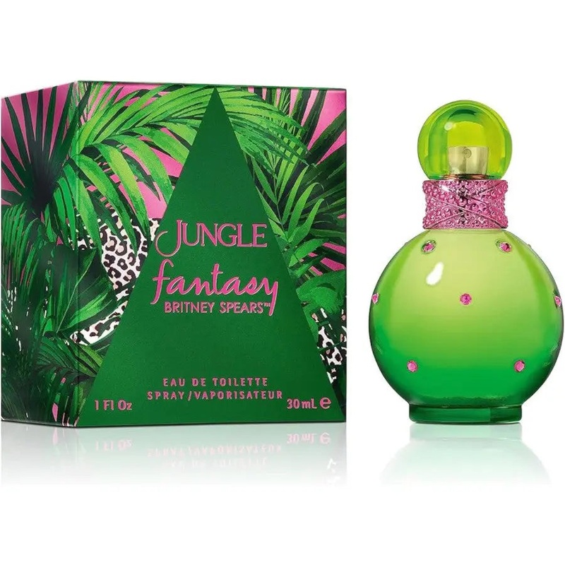 Britney Spears Jungle Fantasy Eau de Toilette 30ml