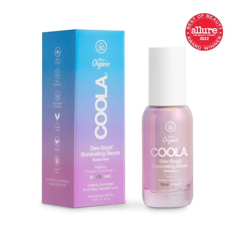 Coola Dew Good Illuminating Serum SPF30 35ml