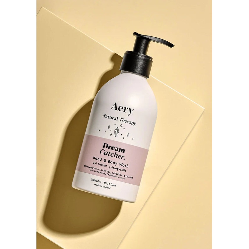 Dream Catcher Hand & Body Wash- Lavender Patchouli and Orange- Aery Living