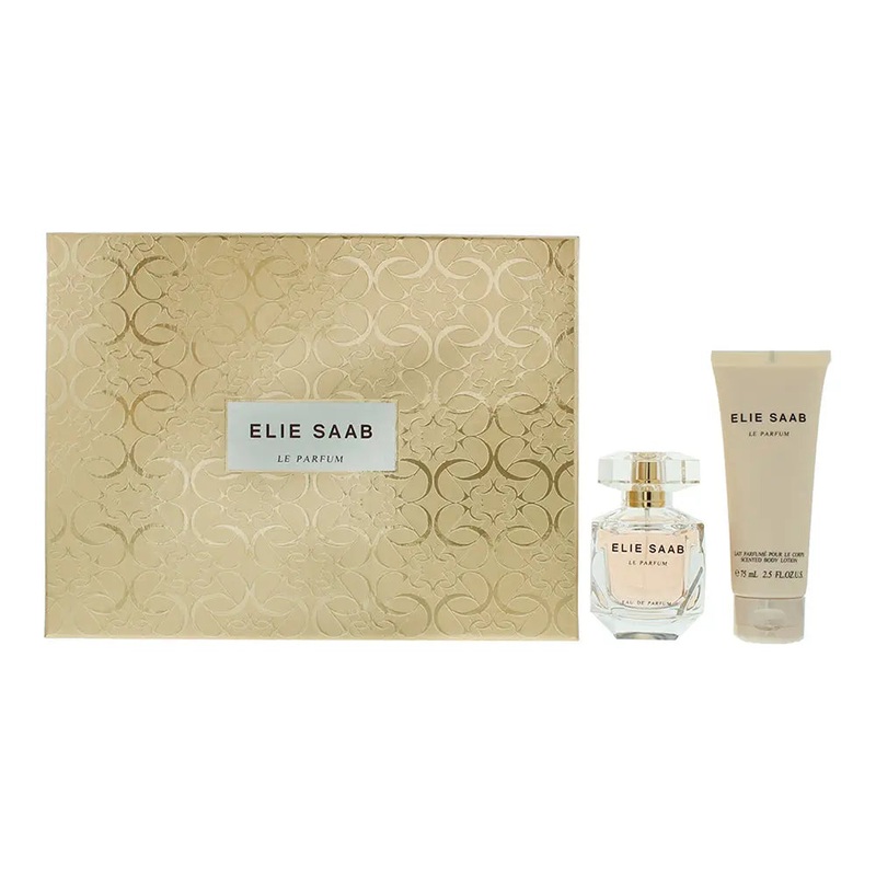 Elie Saab Le Parfum 2 Piece Gift Set: Eau de Parfum 50ml – Body Lotion 75ml