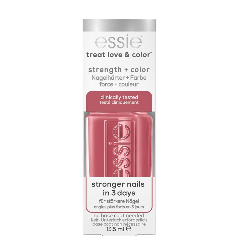 Essie Treat Love & Color Strengthener Nail Lacquer 164 Berry Best