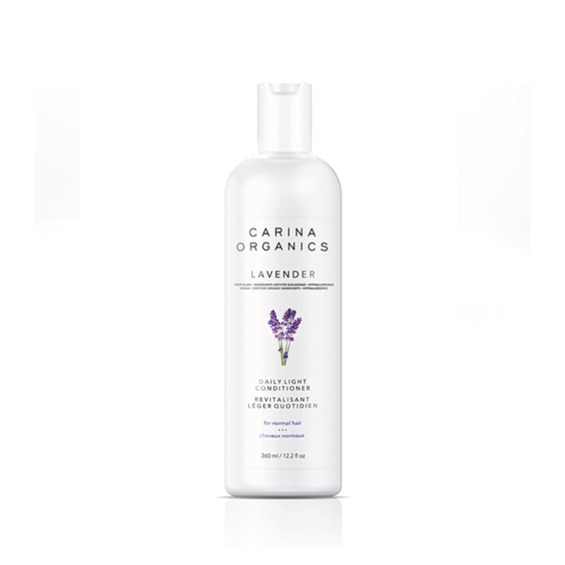 Lavender Daily Light Conditioner 360ml – Carina Organics