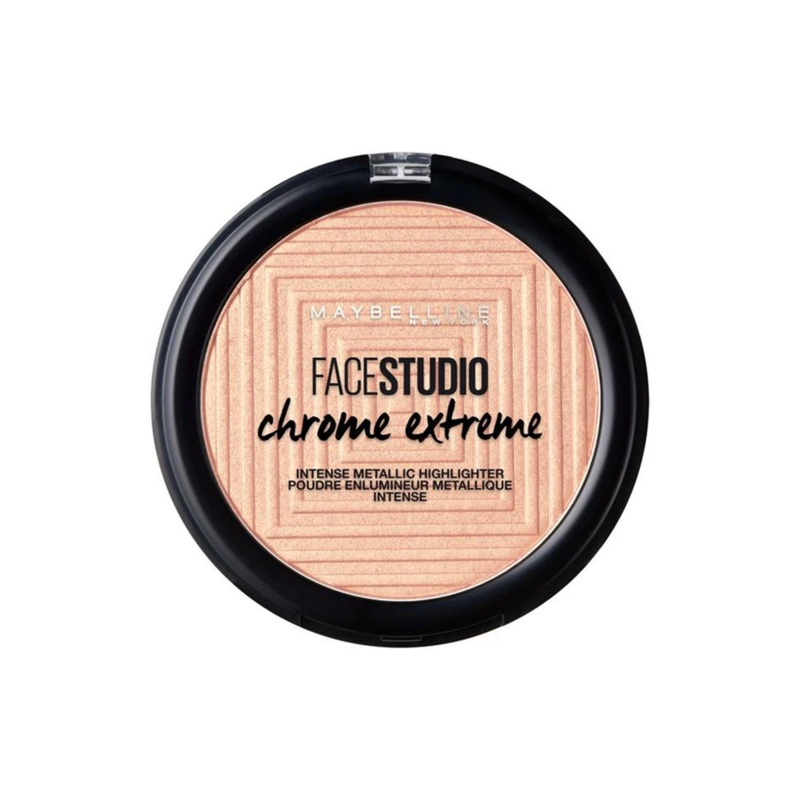 Maybelline Face Studio Chrome Extreme Highlighter 350 Molten Rose Gold