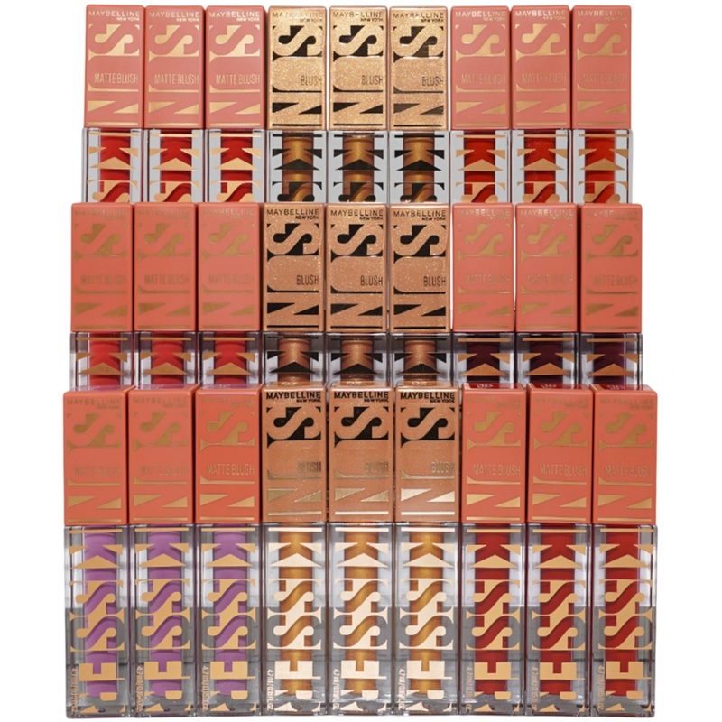 Maybelline Sunkisser Multi-Use Liquid Blush And Bronzer Assorted – Wholesale 27 Units (B345ASS)