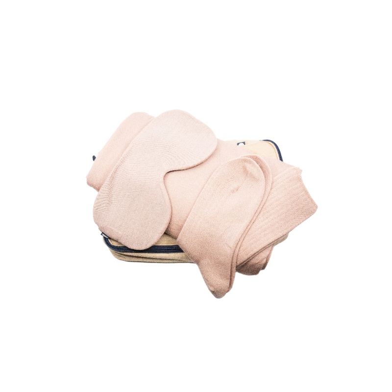 Merino Jersey Travel Kit – Dusty Rose