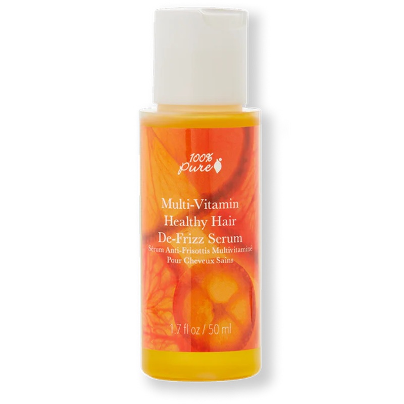 Multi-Vitamin Healthy Hair De-Frizz Serum – 100% Pure