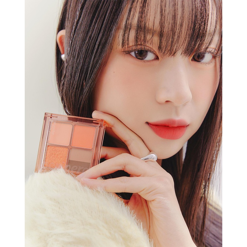 peripera Ink Pocket Shadow Palette #Fancy Spring Sunshine